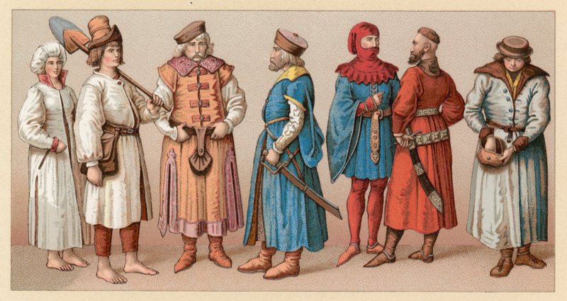 Polonya Kostüm by French School