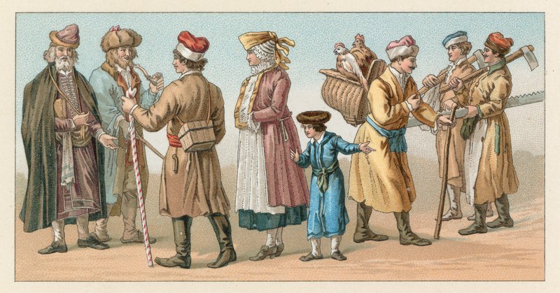 Polonya Kostüm by French School