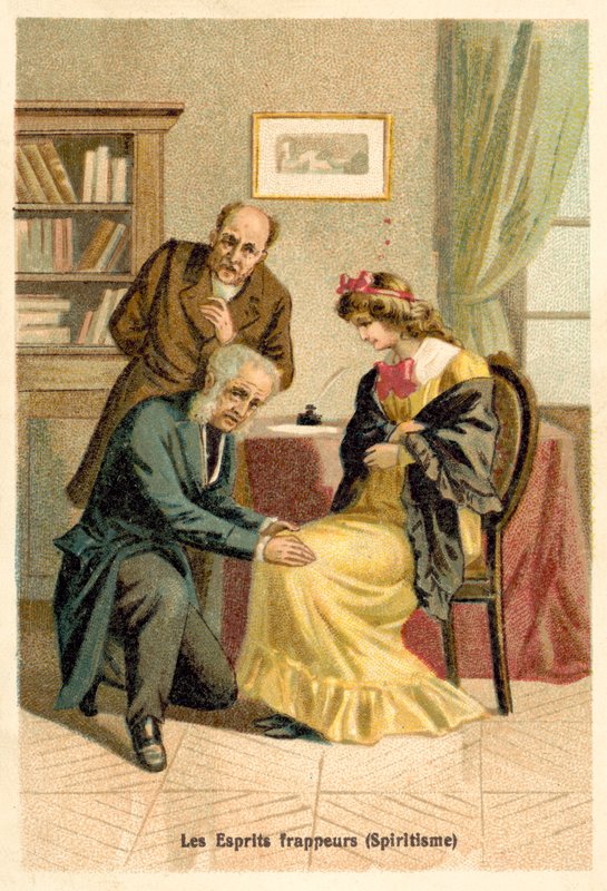 Poltergeistler (ruhçuluk) (chromolitho) by French School
