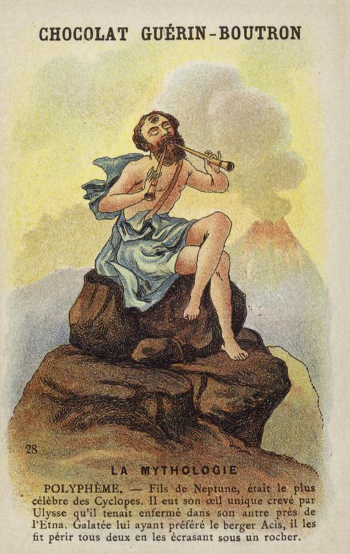 poliphemus by French School