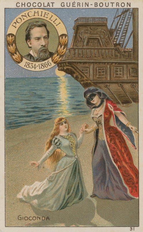 Ponchielli, Gioconda by French School