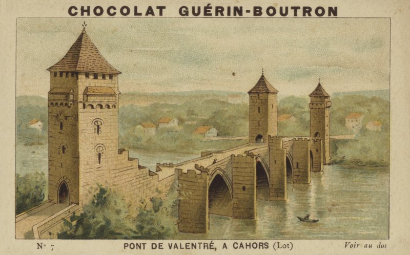 Pont de Valentre, Cahors, Lot