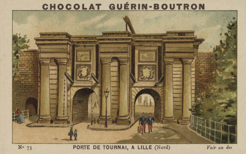 Porte de Tournai, Lille, Kuzey by French School