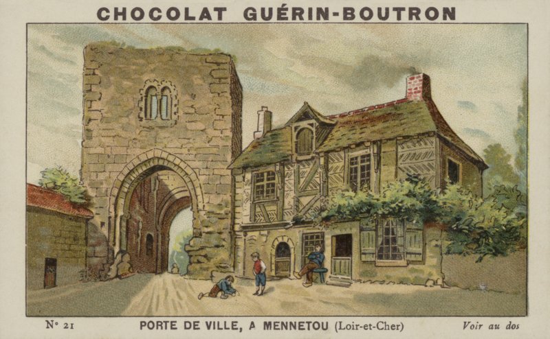 Porte de Ville, Mennetou, Loir-et-Cher