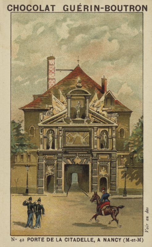 Porte de la Citadelle, Nancy, Meurthe-et-Moselle