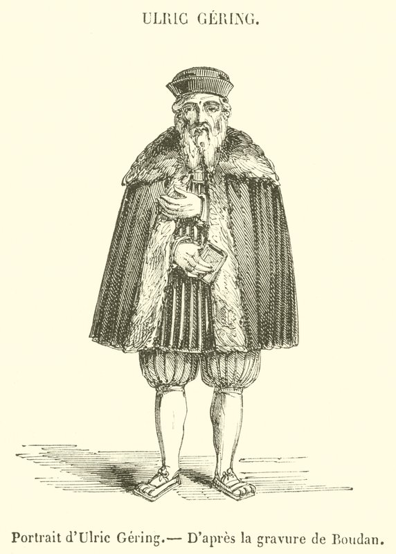 Ulric Gering