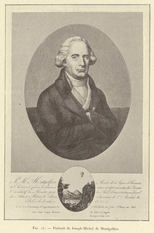 Joseph-Michel de Montgolfier
