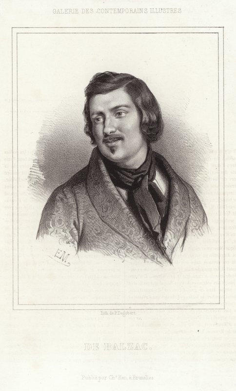 Honore de Balzac