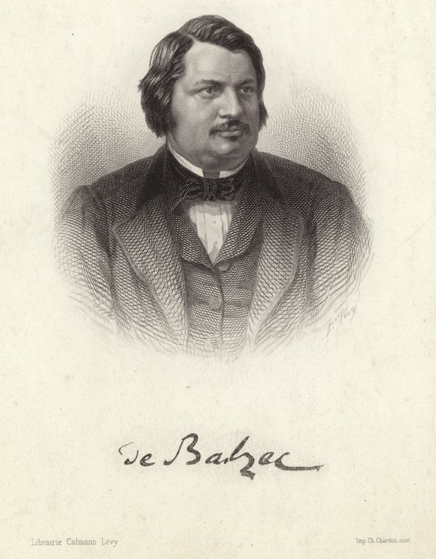 Honore de Balzac