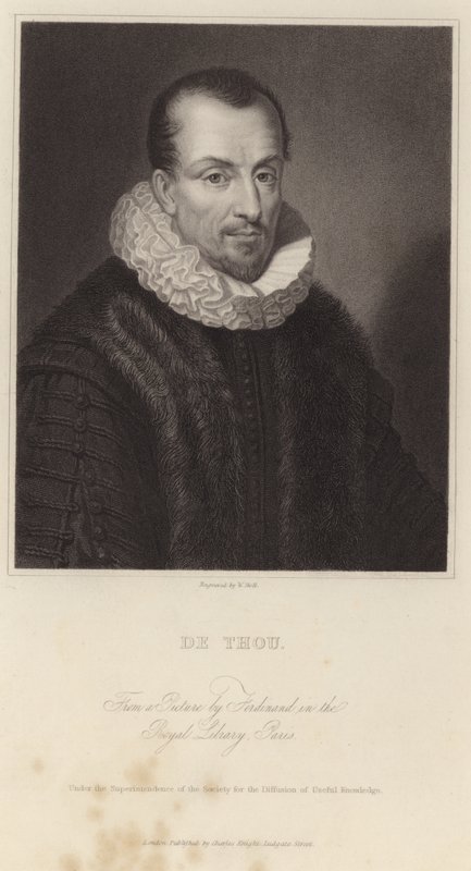 Jacques Auguste de Thou