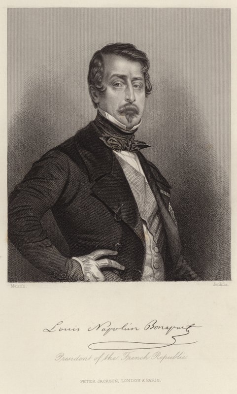 Louis-Napolyon Bonapart