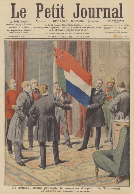 Başbakan Louis Botha, Transvaal Kolonisi