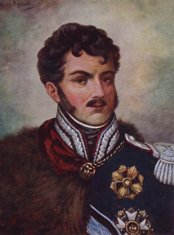 Prens Joseph Poniatowski by French School