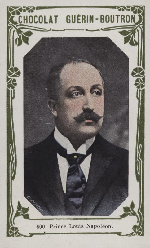 Prens Louis Napolyon (renkli fotoğraf) by French School