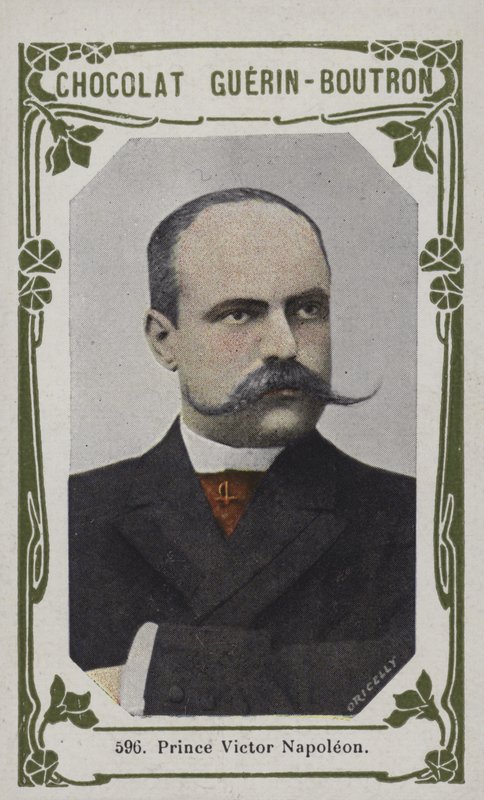 Prens Victor Napolyon (renkli fotoğraf) by French School