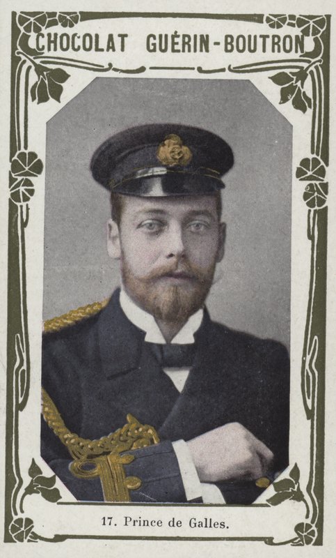 Prince de Galles (renkli fotoğraf) by French School