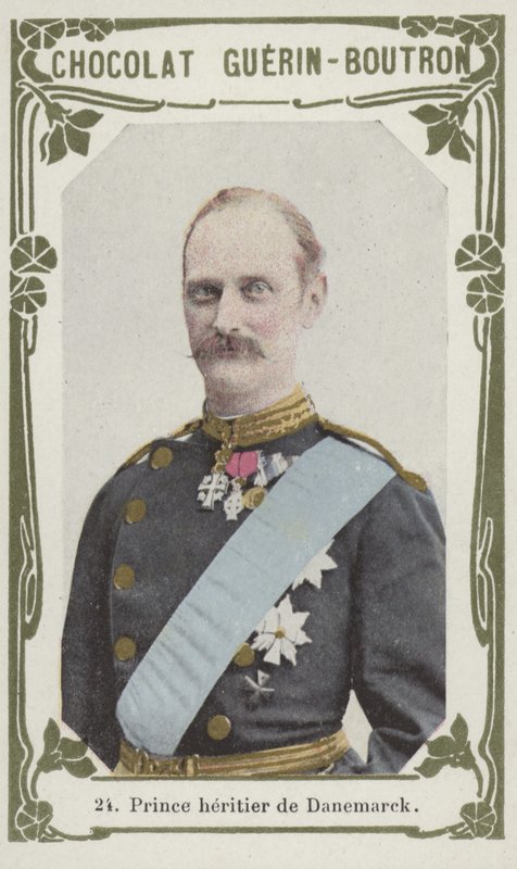 Prince heritier de Danemark (renkli fotoğraf) by French School