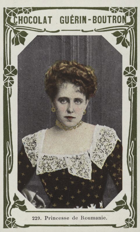 Romanya Prensesi (renkli fotoğraf) by French School
