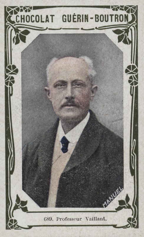 Profesör Vaillant (renkli fotoğraf) by French School