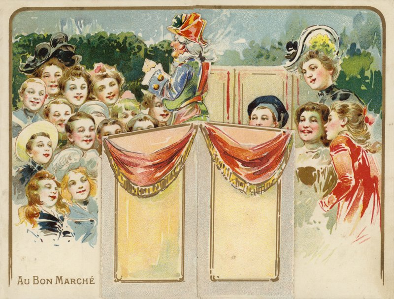 Kukla Gösterisi - Bay Yumruk by French School