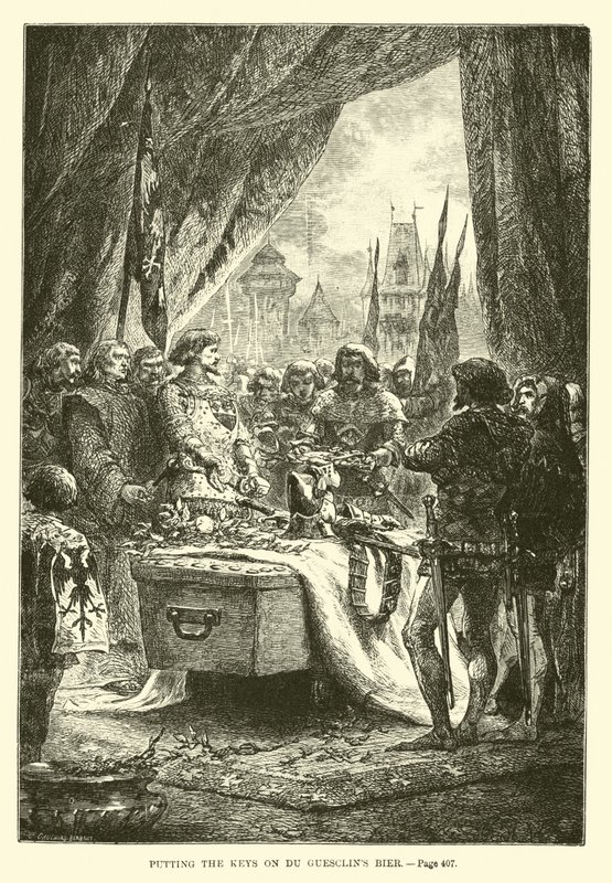 Anahtarları Du Guesclin bier