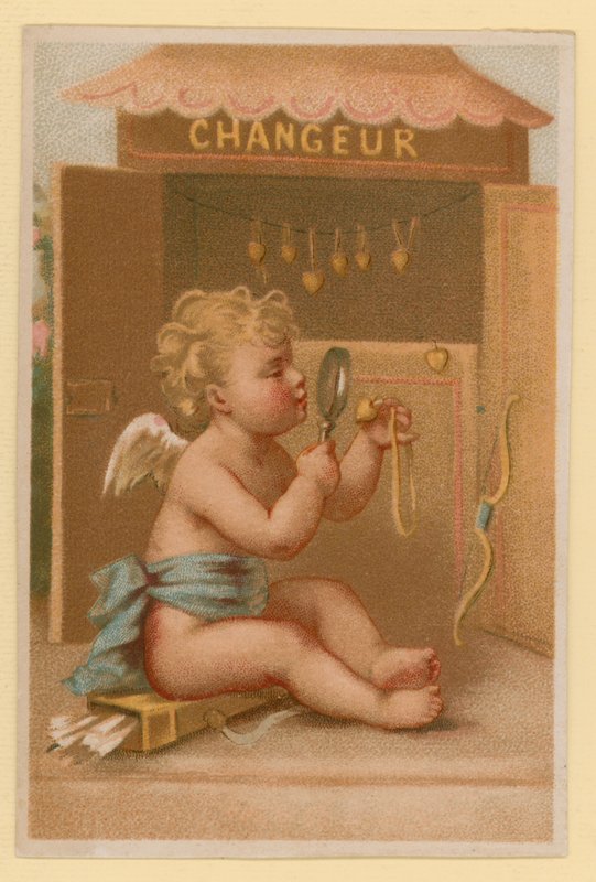 putto oynamak by French School