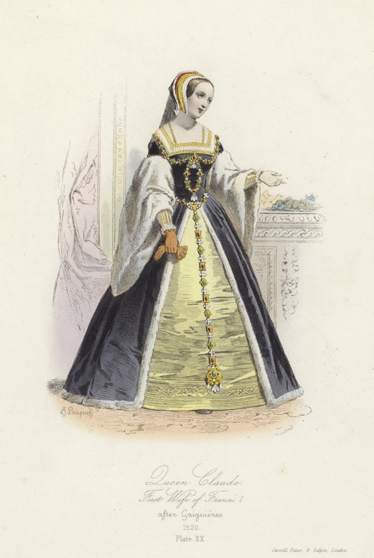 Kraliçe Claude, Fransa Kralı I. Francis