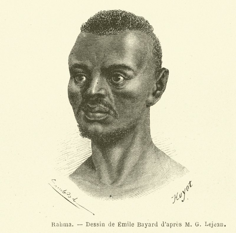 Rahma (gravür) by French School