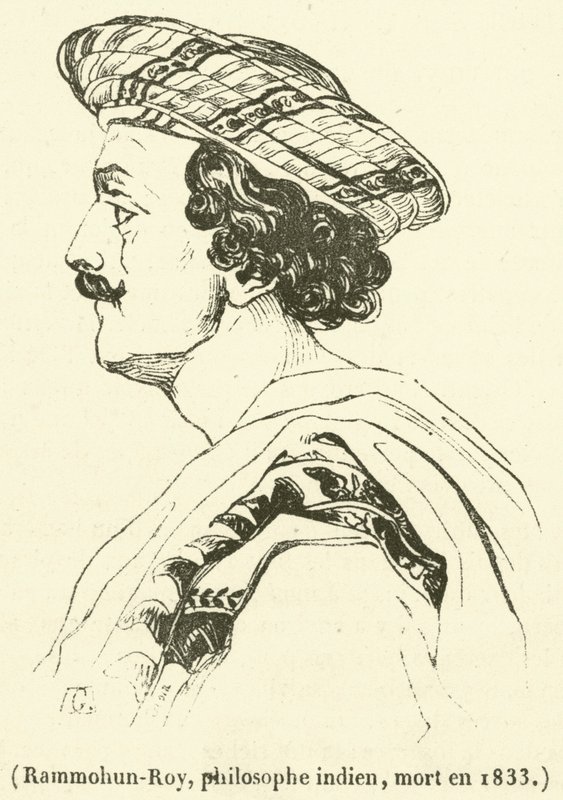 Rammohun-Roy, Hintli filozof, 1833