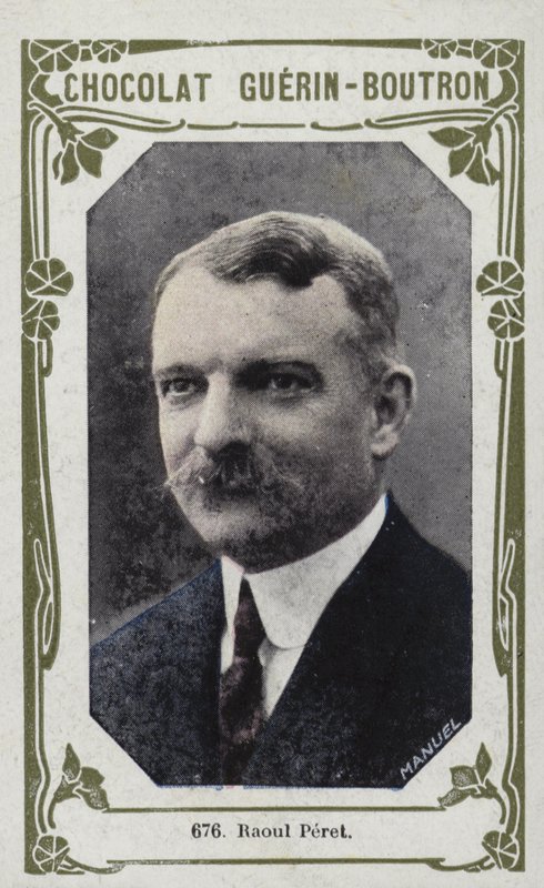 Raoul Peret (renkli fotoğraf) by French School