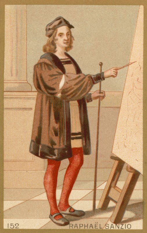 Raphael, İtalyan sanatçı by French School