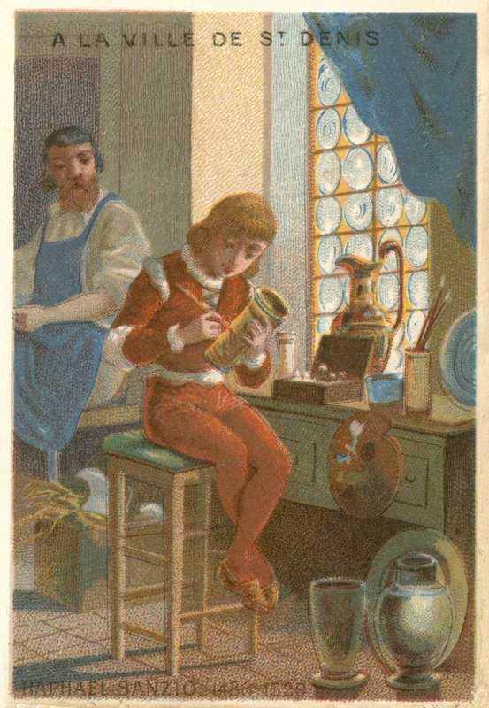 Raphael, İtalyan sanatçı by French School