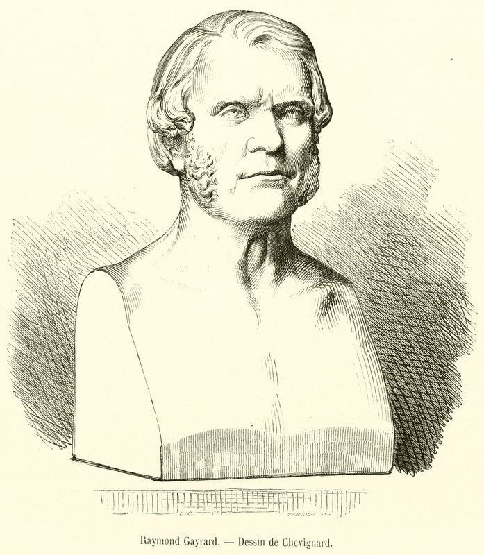 Raymond Gayrard (gravür) by French School