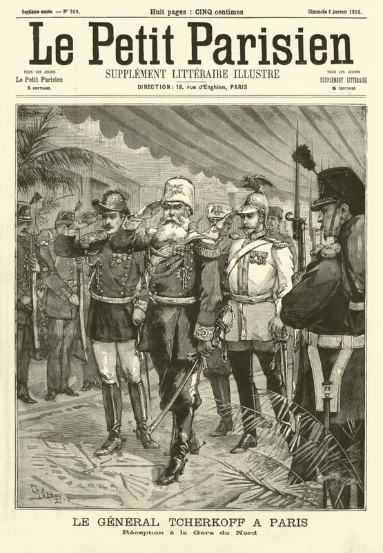 Rus General Chertkov