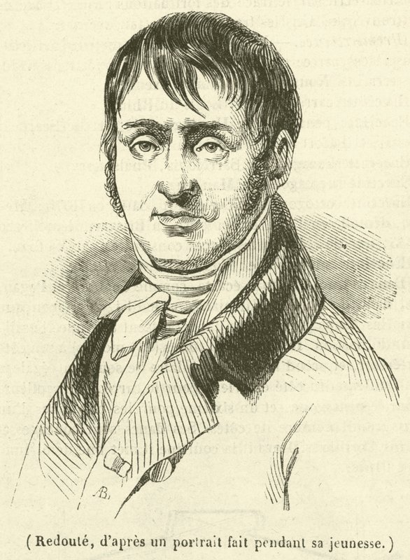 Redoute (gravür) by French School