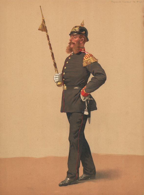 Alaylar Tambur 74 Regt by French School