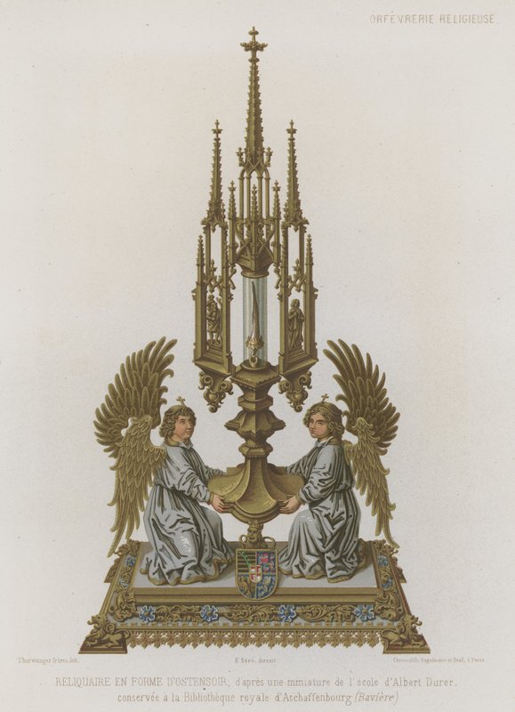 rölyef by French School