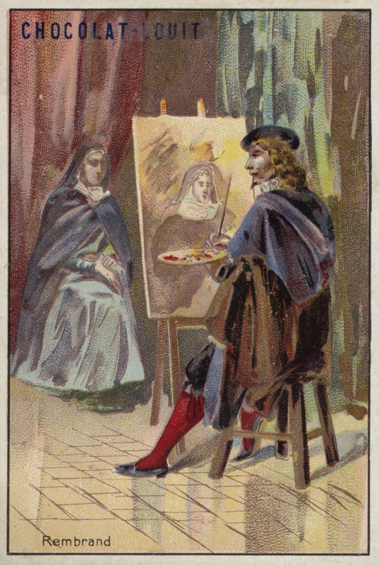 Rembrandt van Rijn, Hollandalı ressam by French School