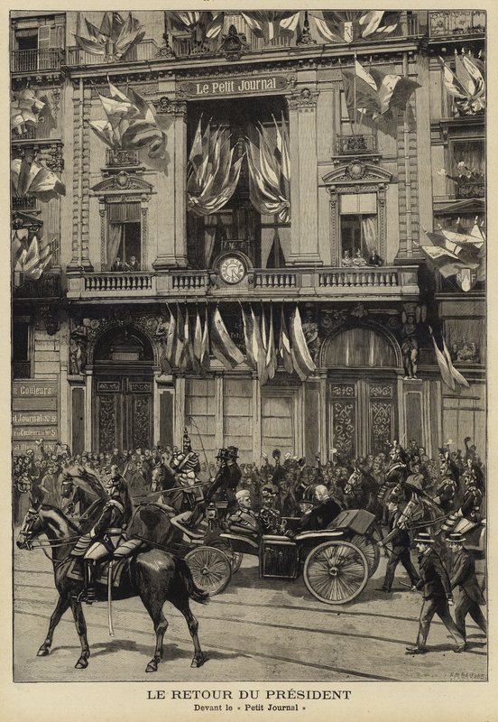 Fransa Cumhurbaşkanı Felix Faure