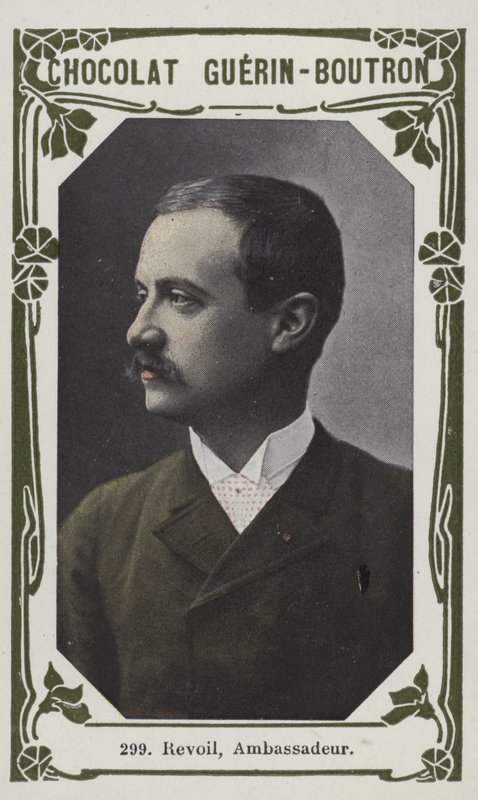 Revoil, Büyükelçi (renkli fotoğraf) by French School