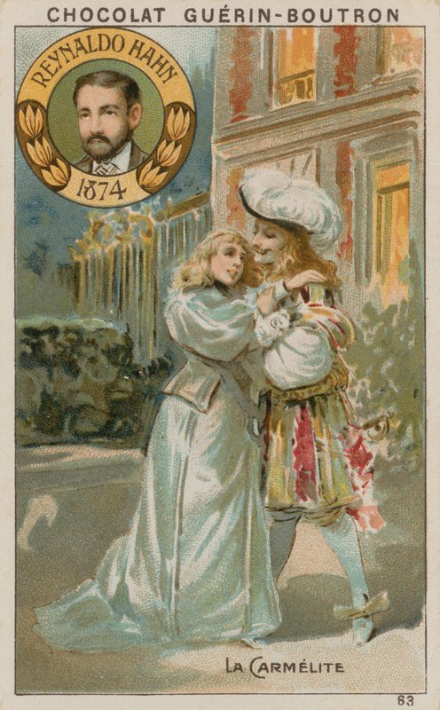 Reynaldo Hahn, La Karmelit by French School