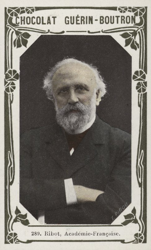 Ribot, Academie-Francaise (renkli fotoğraf) by French School