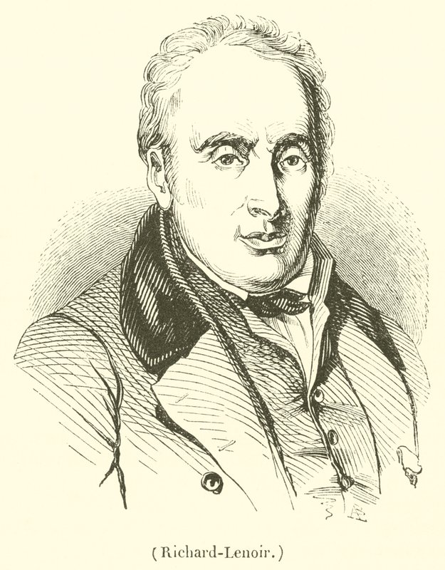 Richard-Lenoir (gravür) by French School