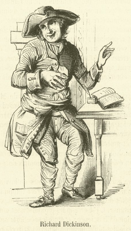 Richard Dickinson (gravür) by French School