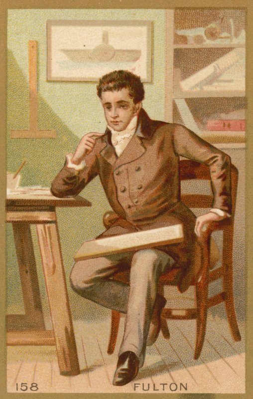 Robert Fulton, Amerikalı mühendis ve mucit by French School