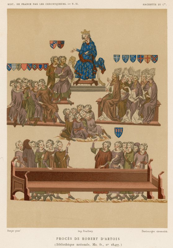 Robert dArtois by French School