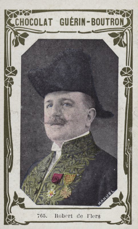 Robert de Flers (renkli fotoğraf) by French School