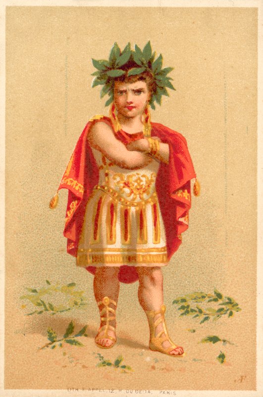 Roma (kromolito) by French School
