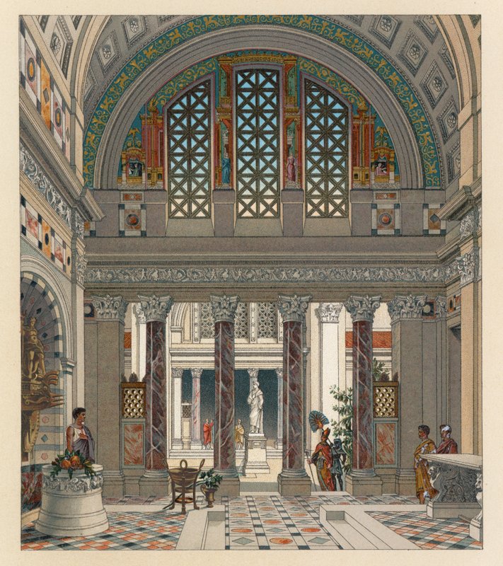 Roma Kostümü by French School