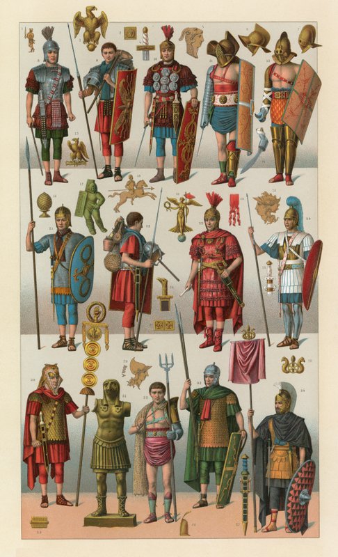 Roma Kostümü by French School